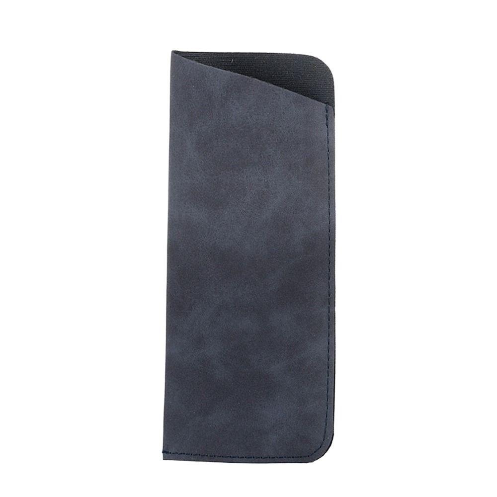 Covered Sunglasses Bag Velvet Lining Eyeglasses Holder PU Leather Glasses Bag  Jewelry Packing