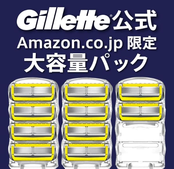 Gillette ProShield Manual Shaving Razor for 10 Replacement Blades Men,