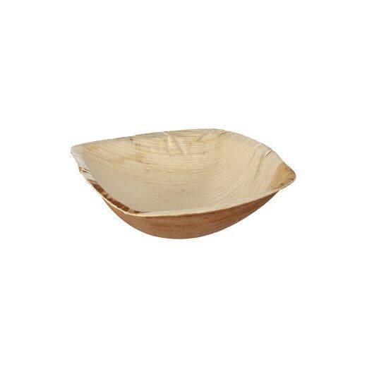 Palm Leaf Bowl "Quadrato" 14 X 14 X 4 200 25 Pcs