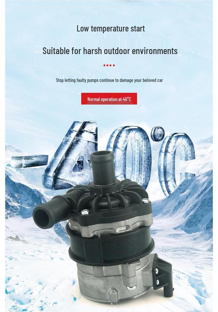 Automotive Electronic Brushless Water Pump 8K0965569 / 8K0965567