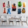 Modern Abstract Graffiti Various Guitars Posters and Prints Canvas Paintings Wall Art Pictures for Living Room Decor (No Frame)