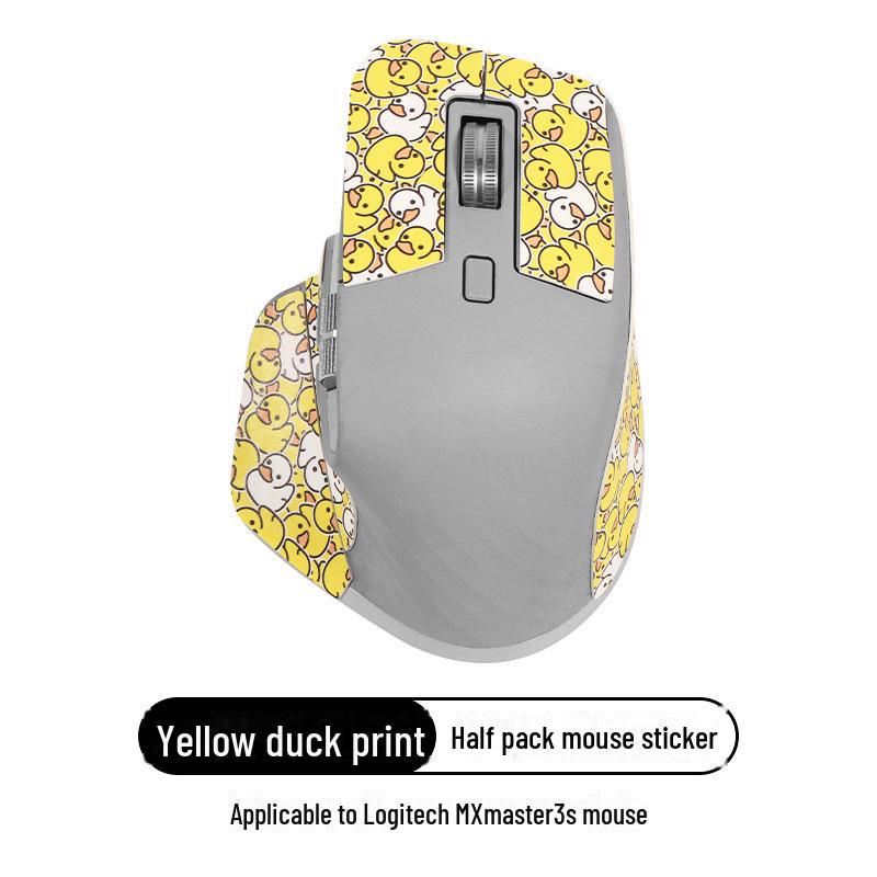 Logitech MX Master 3S Anti-Slip & Sweat-Absorbent Mouse Sticker Set
