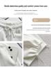 Women's High Waist White Wide Leg Sweatpants - Spring 2026 Edition