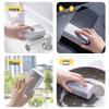 Magic Eraser Dish Sponge for Kitchen, Pot, and Car Cleaning - Includes Scouring Pad and Glass Cloth