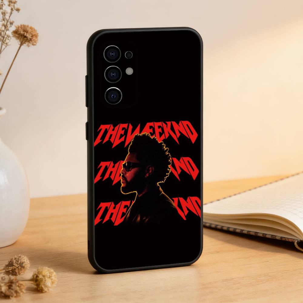 Singer T-The W-Weeknd Phone Case For Samsung S25,S24,S21,S22,S23,S30,Ultra,S20,Plus,Fe,Soft Silicone Black Cover