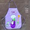 Cartoon Children's Aprons, Smocks, and Bibs for Art Studio Play