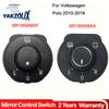 For VW Volkswagen Polo 2010 2011 2012 2013 2014 2015 2016 2017 2018 Rear View Mirror Control Switch 6R1959565F 6R1959565A