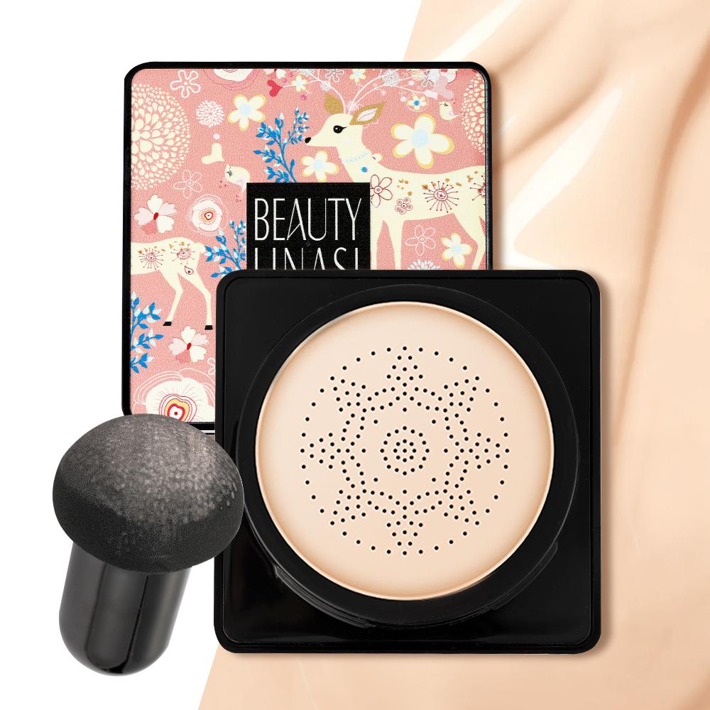 Красота крем косметика воздушная подушка гриб губка головка CC консилер увлажняющий макияж BB крем слоновая кость