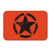 America Tactical Army Military Star Doormat Non-Slip Kitchen Bathroom Mat Toilet Floor Door Entrance Carpet Rug