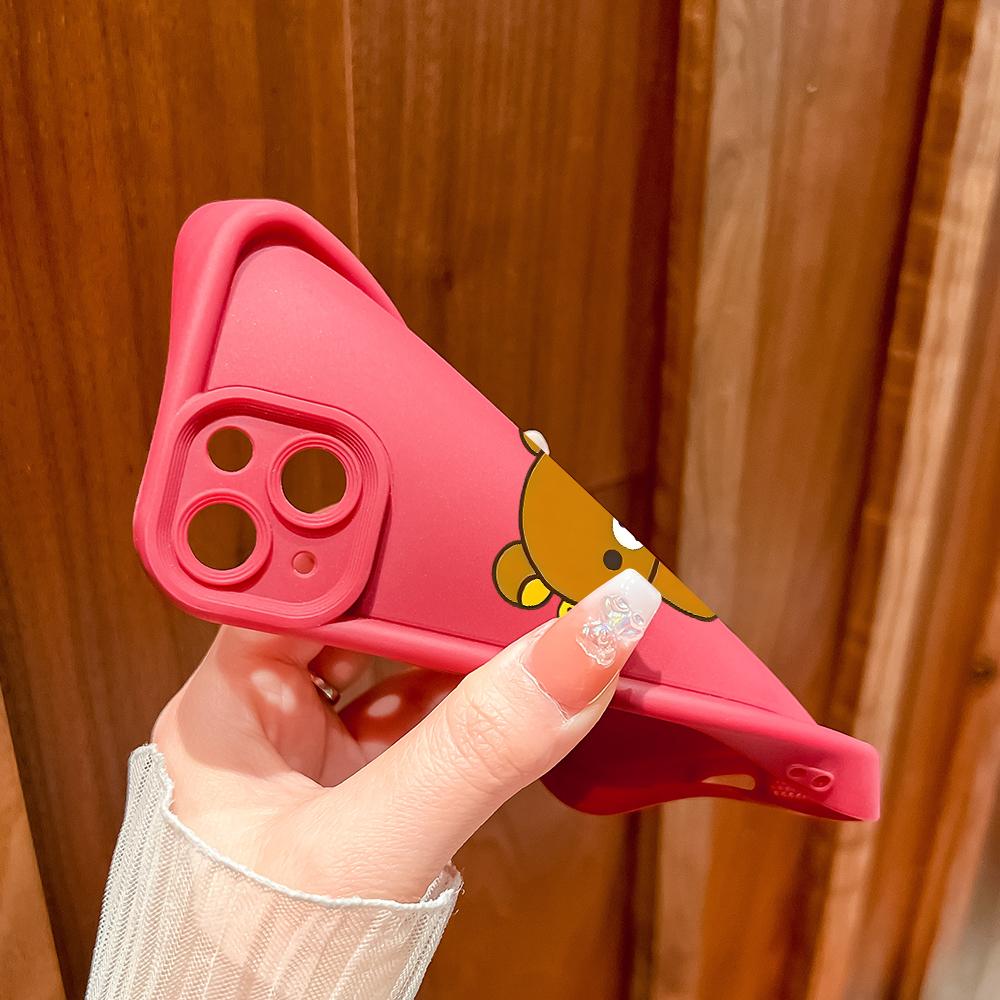 Měkký silikonový kryt na telefon Plný kryt Ochranné pouzdro odolné proti nárazům pro Huawei Honor Infinix Tecno iPhone Motorola Google