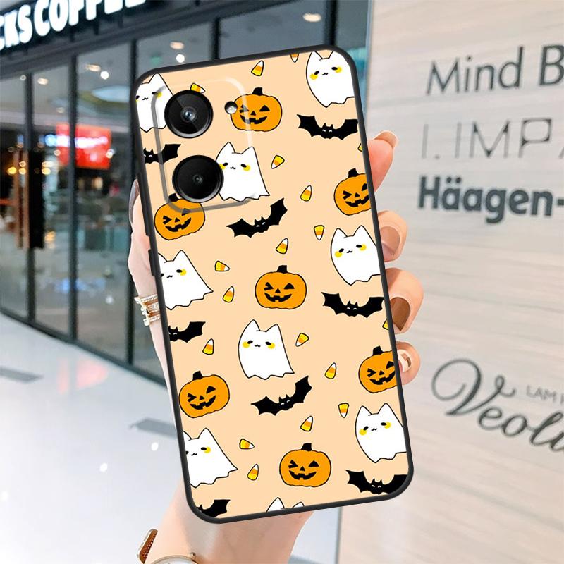 Halloween Pumpkins Case For Realme GT7 Pro GT6 11 12 13 14 15 Pro Plus C55 C53 C35 C33 C61 C65 C67 C53 C71 C75