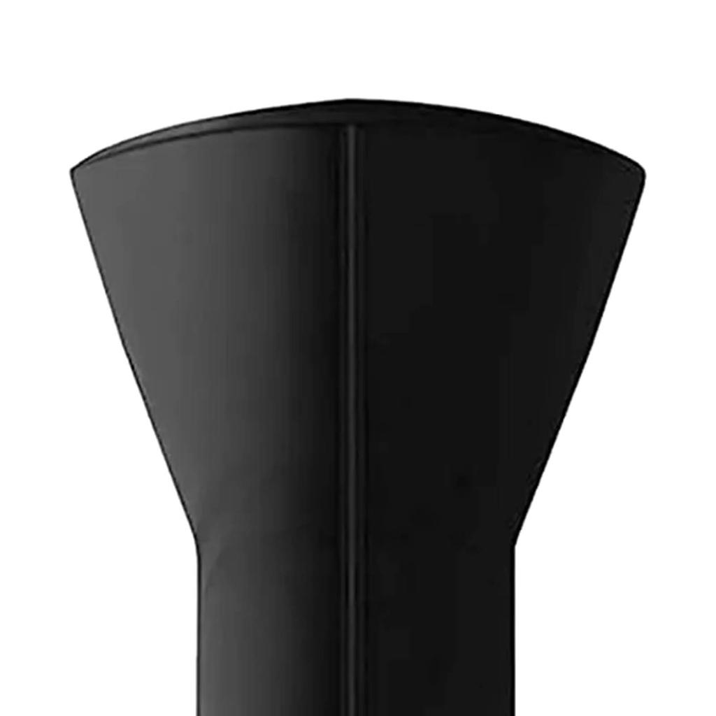 Patio Heater Covers Waterproof Dustproof UV Resistant Standing Garden Heater Covers with Storage Bag for Home Outdoor