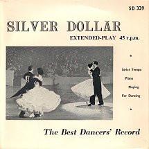 

7inch Record ERNEST SLIM WILSON Dancing Time No. 3 ChaChaCha SD339 Silver Dollar 1960 UK Latin Used