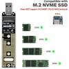 M.2 NVME SSD to USB 3.1 Adapter PCI-E to USB-A 3.0 Internal Converter Card 10Gbps USB3.1 Gen 2 for Samsung 970 960/For Intel NEW