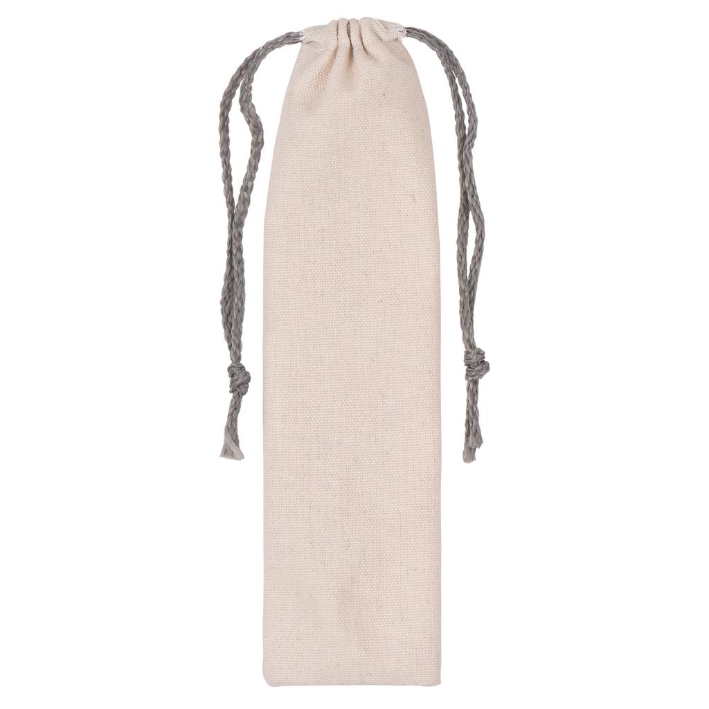 TOMSHOO Titanyum 3 Parça Çatal Bıçak Takımı Karabina ve İpli Hafif Kaşık Çatal Kesici