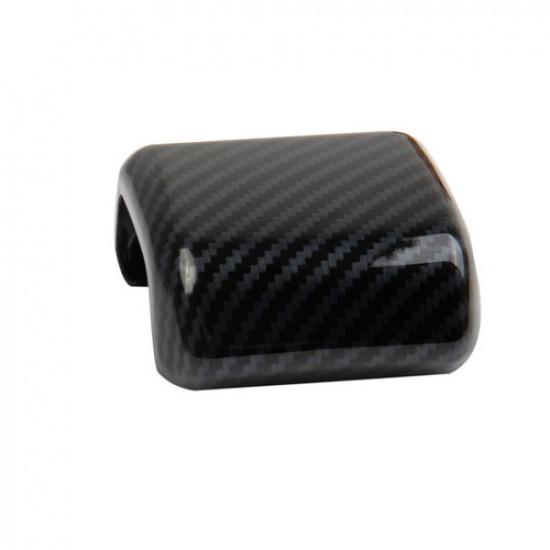Carbon Fiber Style Gear Shift Knob Head Cover Trim For Toyota Tundra +