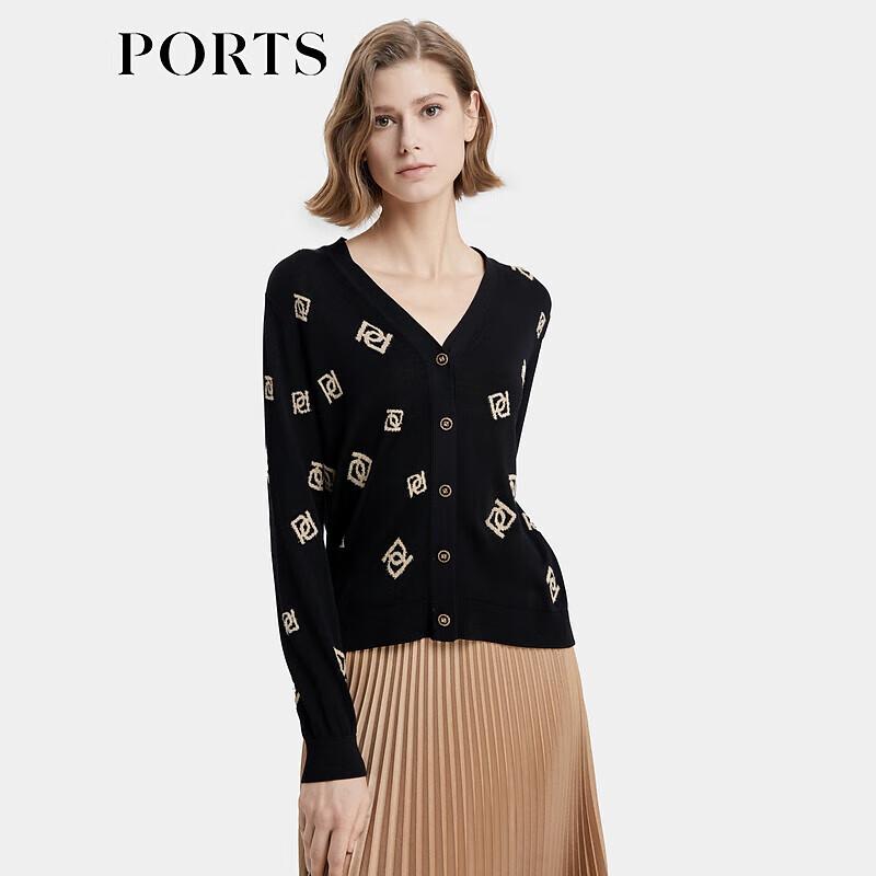 

PORTS Женский элегантный кардиган с V-образным вырезом S