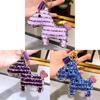 Cute Horse Keychain With Czech Rhinestones For Gift Giving And Fashion Accessory