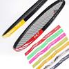 Scratch Prevent Badminton Racket Head Edge Protector Racquet Protective Sticker  Tennis Racket