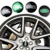 4pcs Car Styling Wheel Center Hub Caps Stickers Badge For Land Rover Sport Rnage Rover 2 Freelander 1 Defender LR2  L322 BQ9