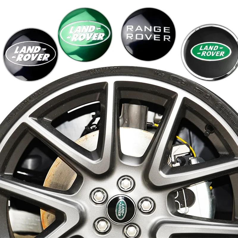 4pcs Car Styling Wheel Center Hub Caps Stickers Badge For Land Rover Sport Rnage Rover 2 Freelander 1 Defender LR2 L322 BQ9