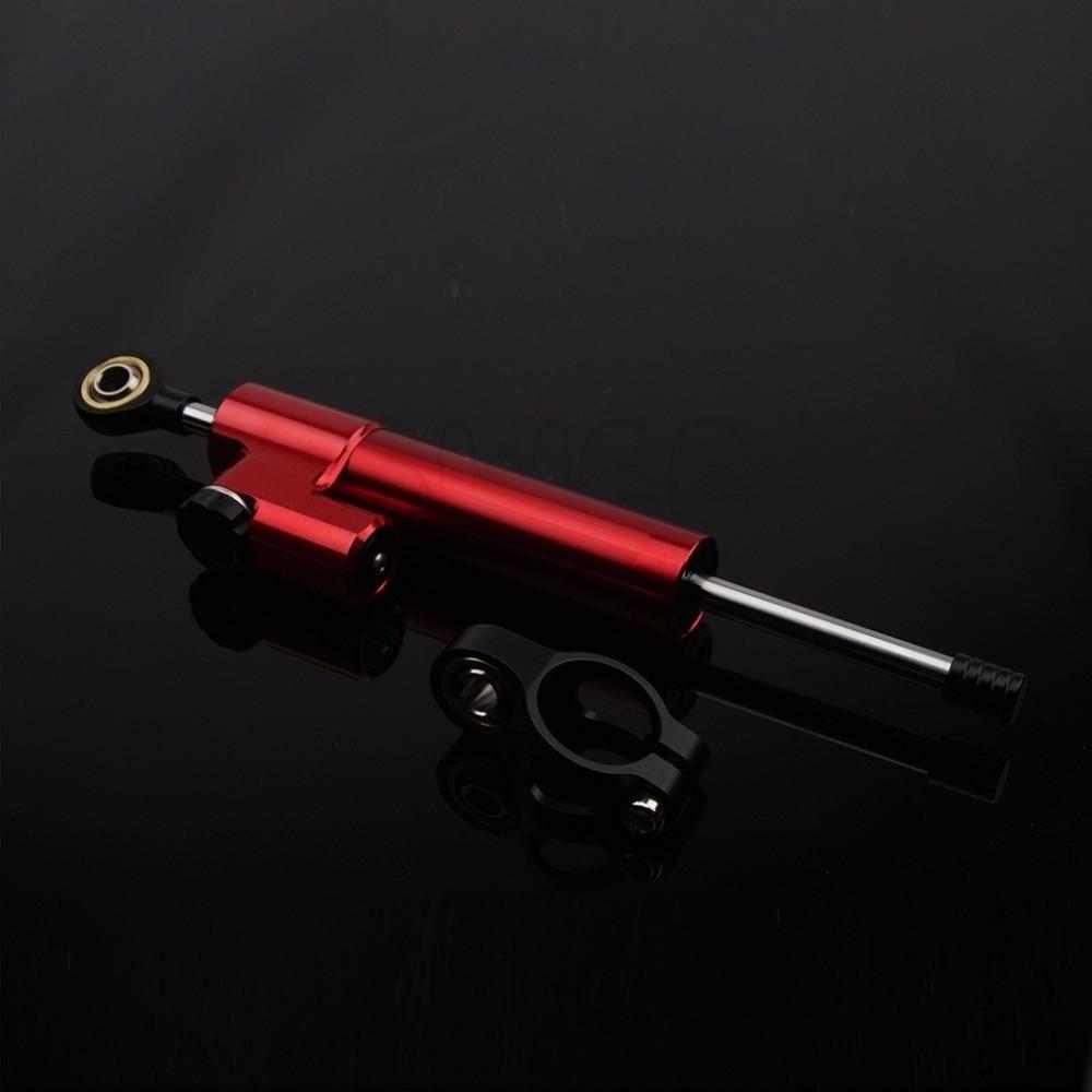 Universal Universal Titanium Damper Anti-shake Steering Shock Absorber Motorbike Modification
