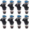 JDMON Fuel Injectors Compatible with Chevy Silverado 1500 2500 3500 Tahoe Express GMC Sierra 1500 2500 3500 Yukon Savana 4.8L 5.3L 6.0L 2001-2006