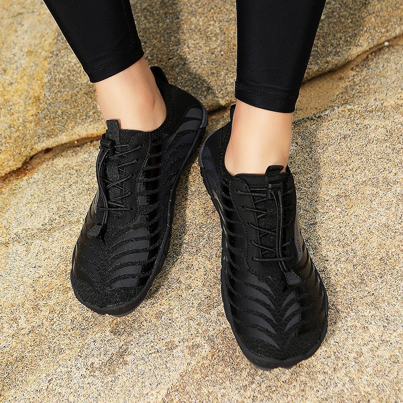 Barefoot Aqua Shoes Men Women Lightweight Beach Water Shoes Wading Sneakers for Swimming Diving River Trekking