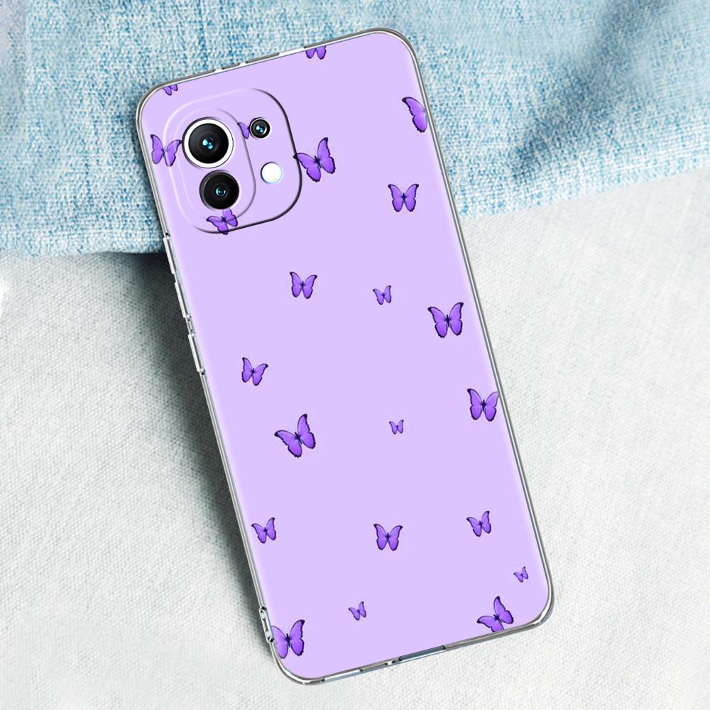 infinity on Purple For Poco X5 X3 NFC F5 F4 F3 M3 Phone Case For Xiaomi 12T 12 13 Lite 11 Ultra Mi 10T 5G 11X Pro 11T Soft Cover