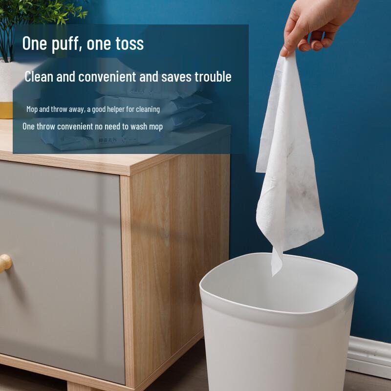 Meiliya Disposable Cleaning Wipes & Mini Mop