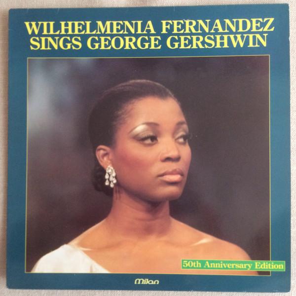 

LP Record WILHELMENIA WIGGINS FERNANDEZ Wilhelmenia Fernandez Sings George A215 Milan 1987 France Classical Used