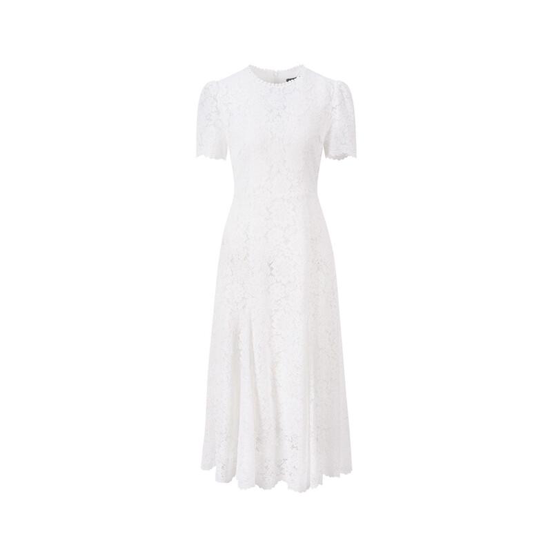 GIOVANNI VALENTINO Women's Lace A-Line Dress