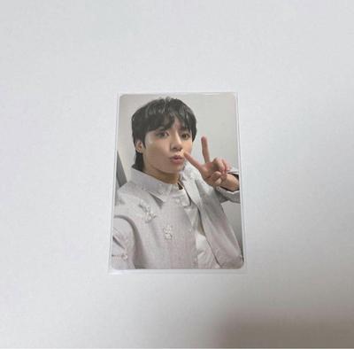 [USED] BTS GOLDEN JPFC Purchase Bonus Lucky Drop Jungkook Trading Card