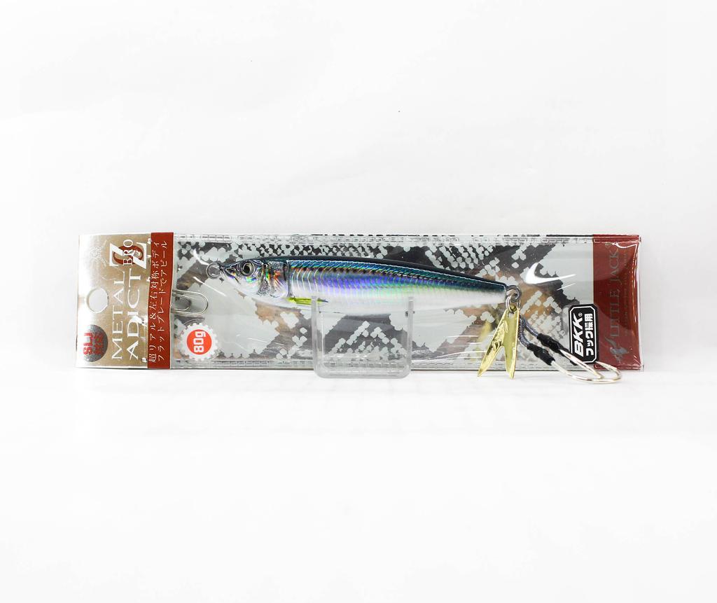 Little Jack Metal Jig Metal Adict Zero 100mm 80 grams 01 (4876)