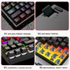 Mechanische Tastatur 87 Tasten Kabelgebundene Gaming-Tastatur 16 RGB Esports-Tastatur Hot-Swappable Ergonomische Tastatur für PC Laptop Macbook