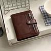 PU Leather Binder Notebook with Photo Window Planner Book Portable M5 Notebook  School Office