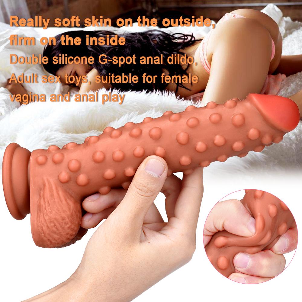 Realistic Dildo Silicone Sex Toys for Women Big Penis with Suction Cup Female Masturbator Anal Sex Product 18+