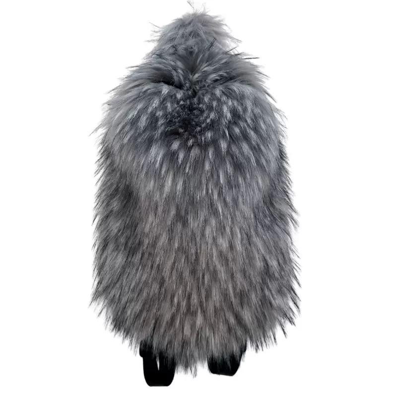 2026 NEW FASHION Y2K Faux Fur FOR Women Backpack Solid Soft Fleece Knapsack Harajuku Style Winter Ladies Bag