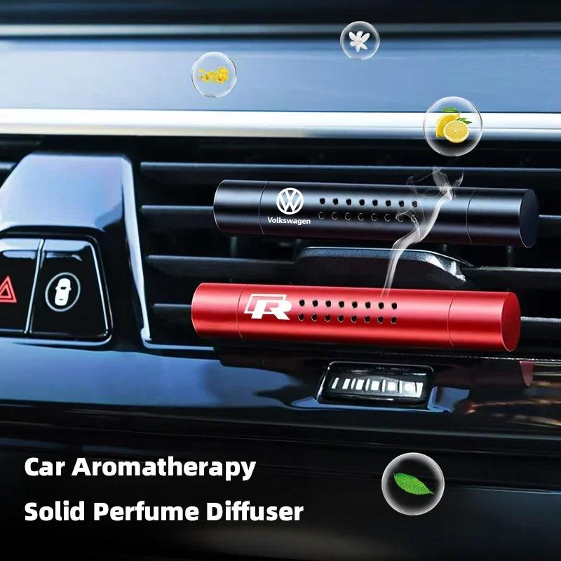 opq1 Car Aromatherapy Stick Solid Perfume Diffuser Fragrance Clip For VW Atlas Jetta Touareg Variant Golf Polo GTI Taos Nivus Passat