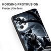 Löwe Bär Katze Cool Für Samsung A73 A72 A71 A55 A54 A53 A52 A51 A13 A22 A16 A15 A12 A14 A26 A07 5G Schwarze Handyhülle
