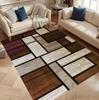Modern Geometric Carpet Mat Rug Home Decoration Living Room Bedroom Floor Decor Abstract Mosaic Style Non Slip Rugs