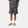 Carhartt WIP SS24 Heart Bandana Short Casual Shorts Men's Black I033076-24M-XX