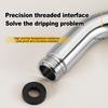 1PC Shower Head Elbow Adapter G1/2 Connections Shower Arm Extension Angle 135° Elbow Hand Shower Top Spray Elbow Connector