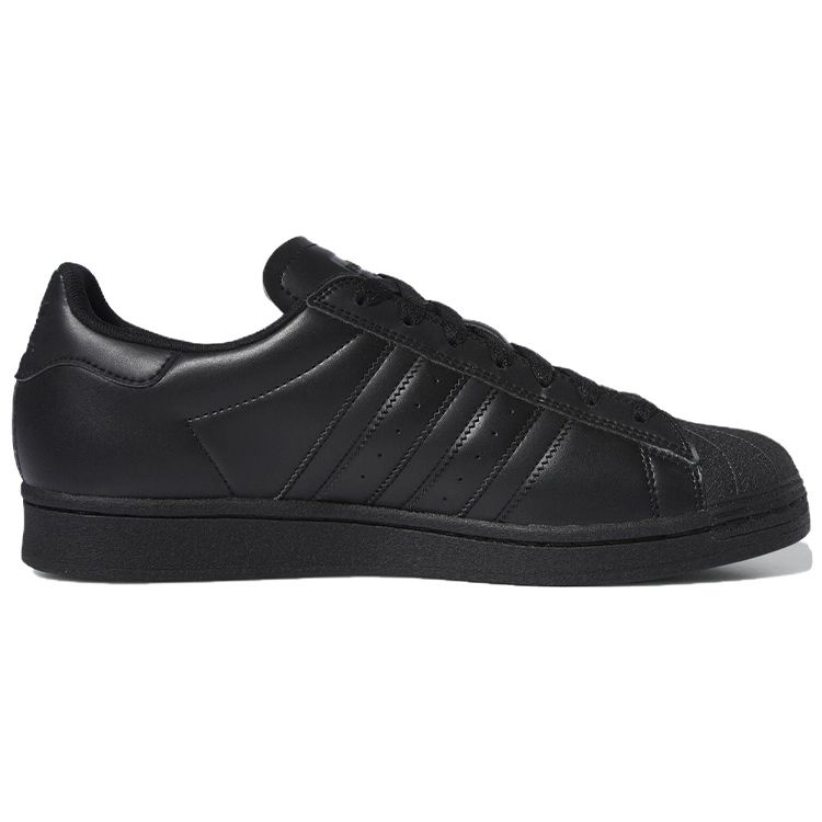 Adidas Superstar ADV Triple Black Unisex Sneakers Core-Black Gold-Metallic IG7576