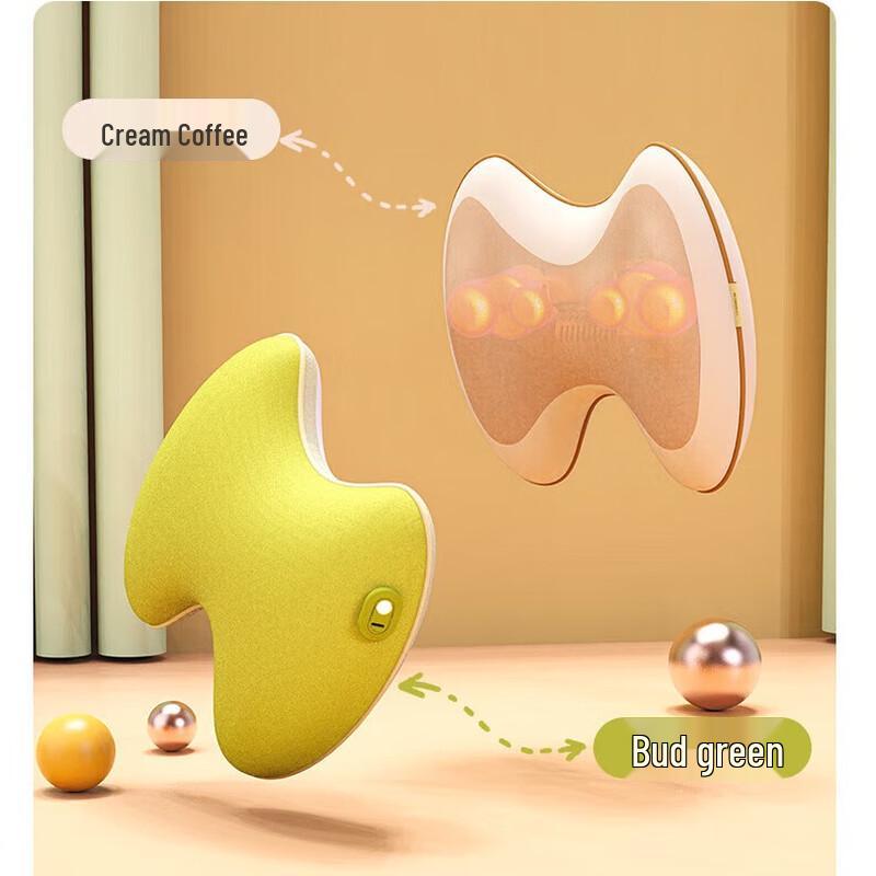 Hezheng HZ-W1 Lumbar Massager with Heat & Kneading