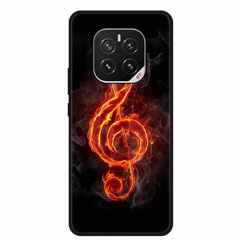 For Honor GT Pro 5G Case Animals Soft Silicone TPU Phone Cases Back Cover for HonorGT Pro PPG-AN0 Lion Shockproof Cool Wolf Capa