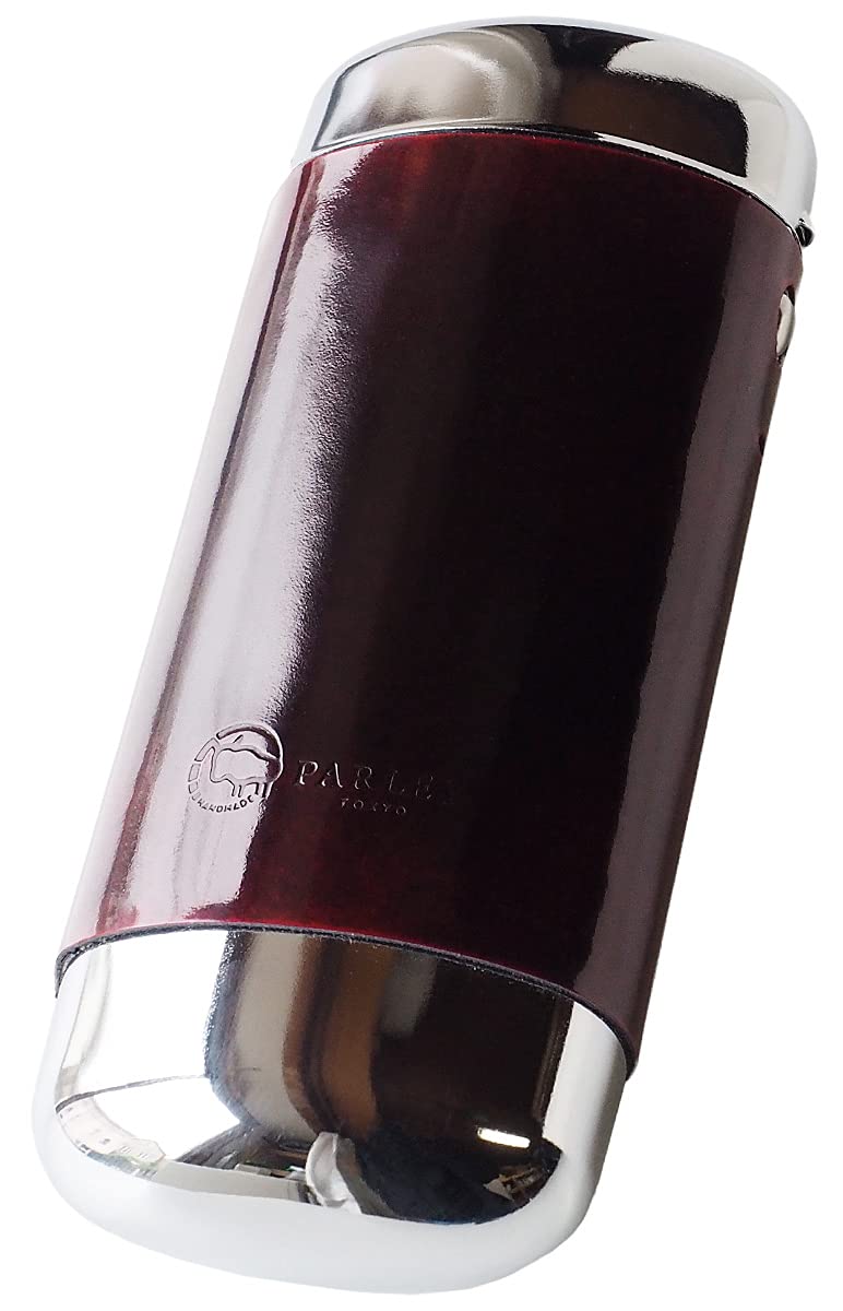 

Классический футляр для очков Parley от мастерской Parley Leather [PC-03] (Малиновый красный)