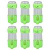 6pcs Birds Cage Water Feeder Professional Automatic Spill Proof Bird Water Hanging Feeder for Pets
