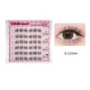 DIY Self-adhesive Lash Clusters Sweet False Eyelash Clusters Glue Free Fake Lashes  Grafting Lashes