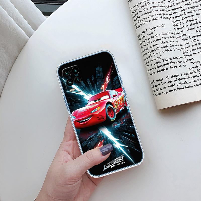 Cars Lightning McQueen Phone Case for Motorola Moto G10 G20 G30 G31 G32 G34 G35 G41 G42 G50 G51 G52 G55 G60 G60S G62 G71 G72 G75